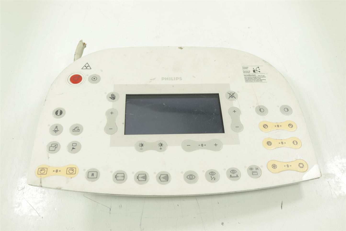 Philips C-Arm Keypad Control Display 4522-165-01381