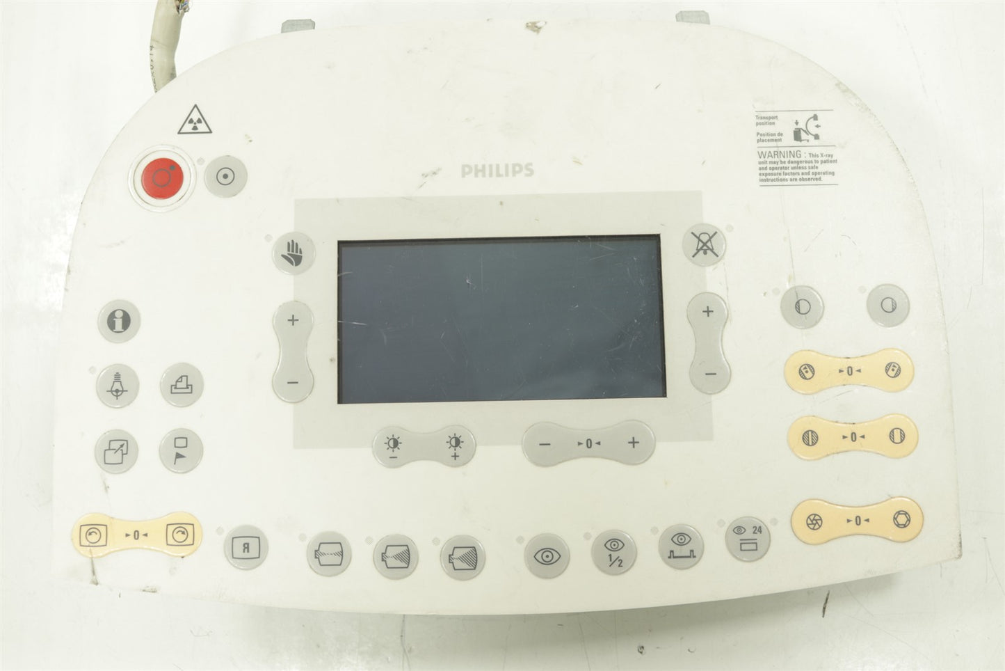 Philips C-Arm Keypad Control Display 4522-165-01381