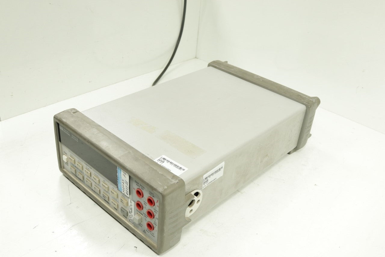 HP Agilent 34401A Multimeter !!NO Calibration!!