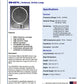 Electro Metrics Active Loop Antenna Liberty Labs Antenna Active Loop EM 6876