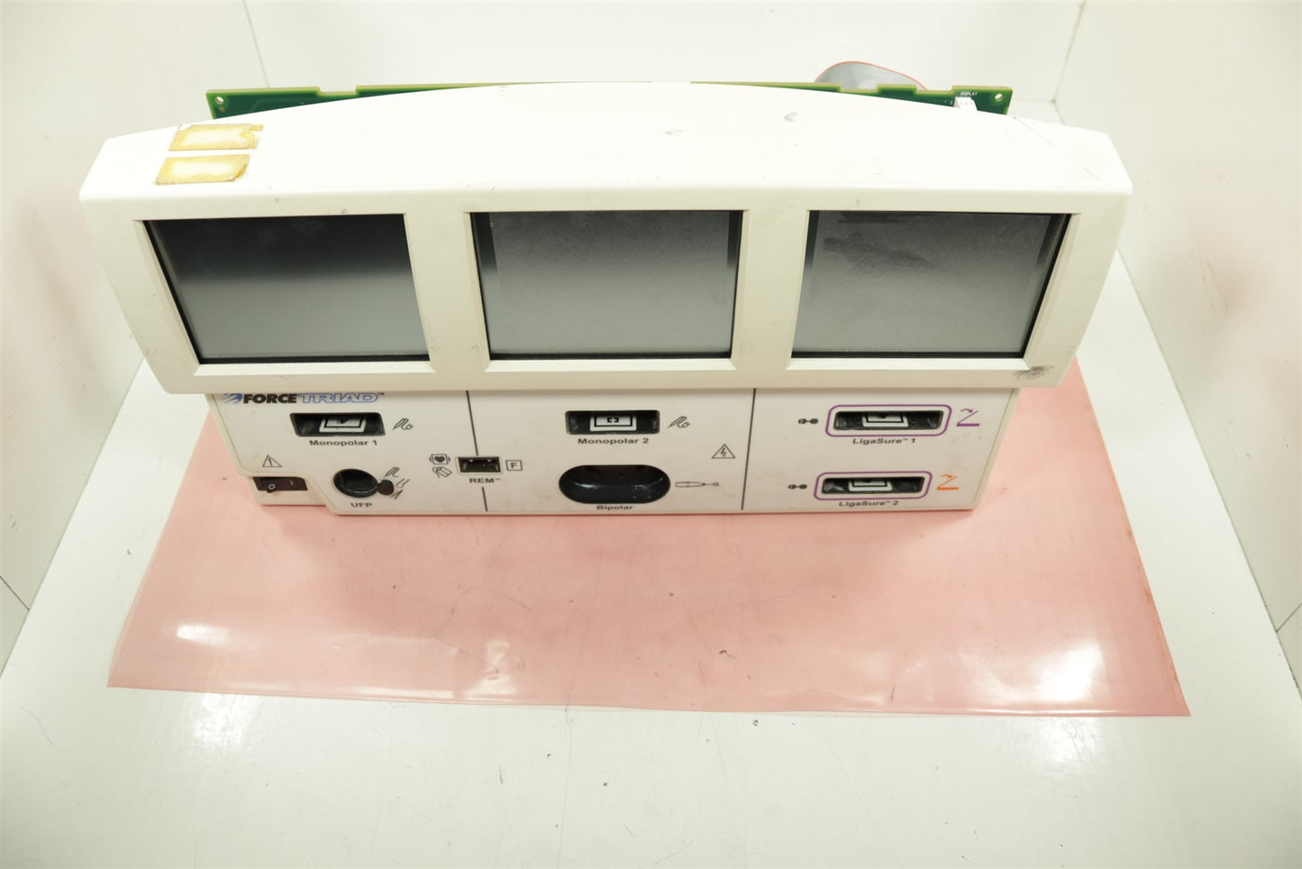 Force Triad Vally Lab Front Panel 1035487 AP103200162 1017919C Both Boards