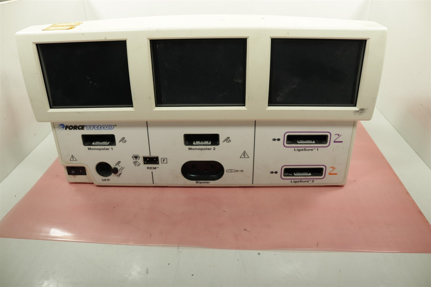 Force Triad Vally Lab Front Panel 1035487 AP103200162 1017919C Both Boards