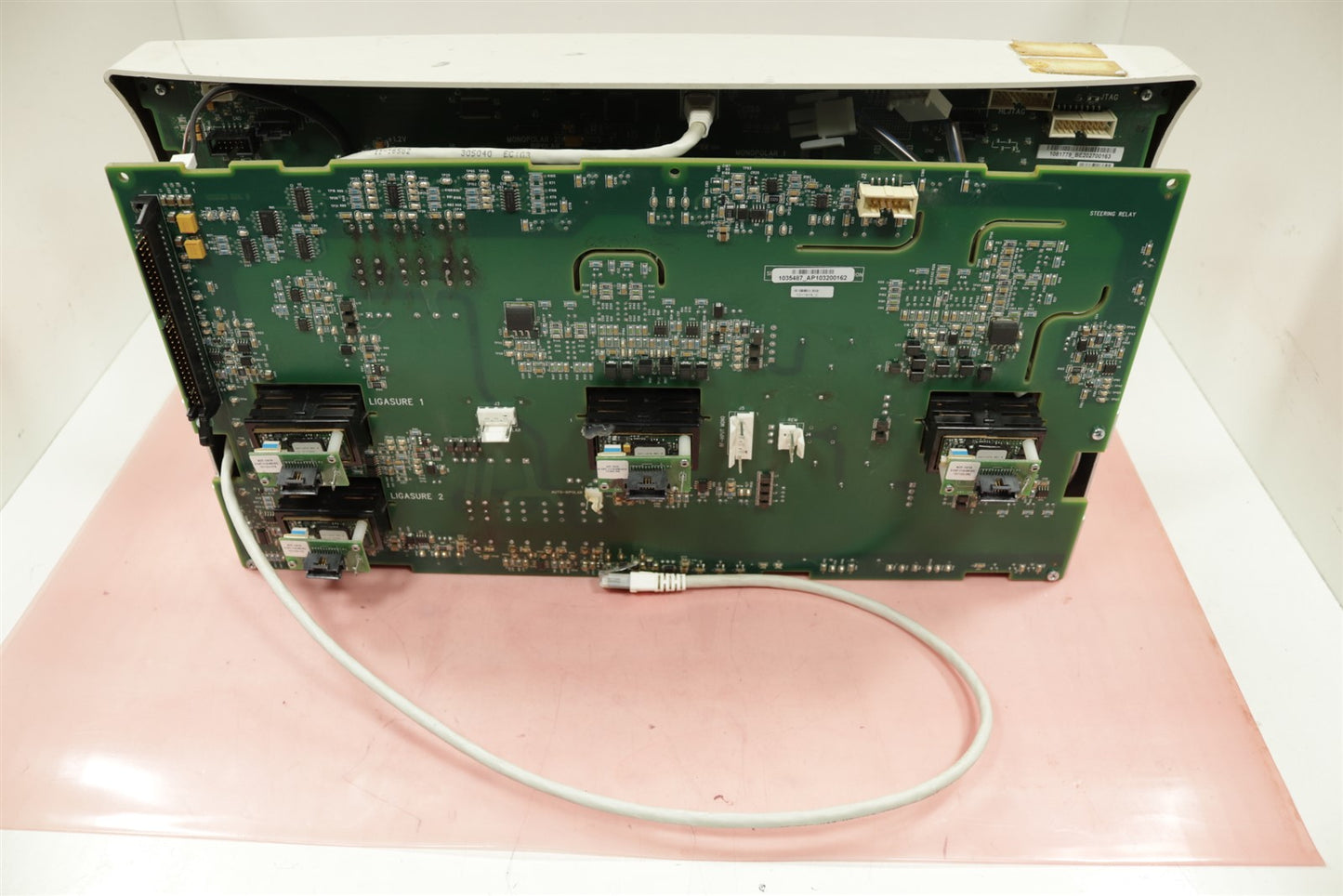 Force Triad Vally Lab Front Panel 1035487 AP103200162 1017919C Both Boards