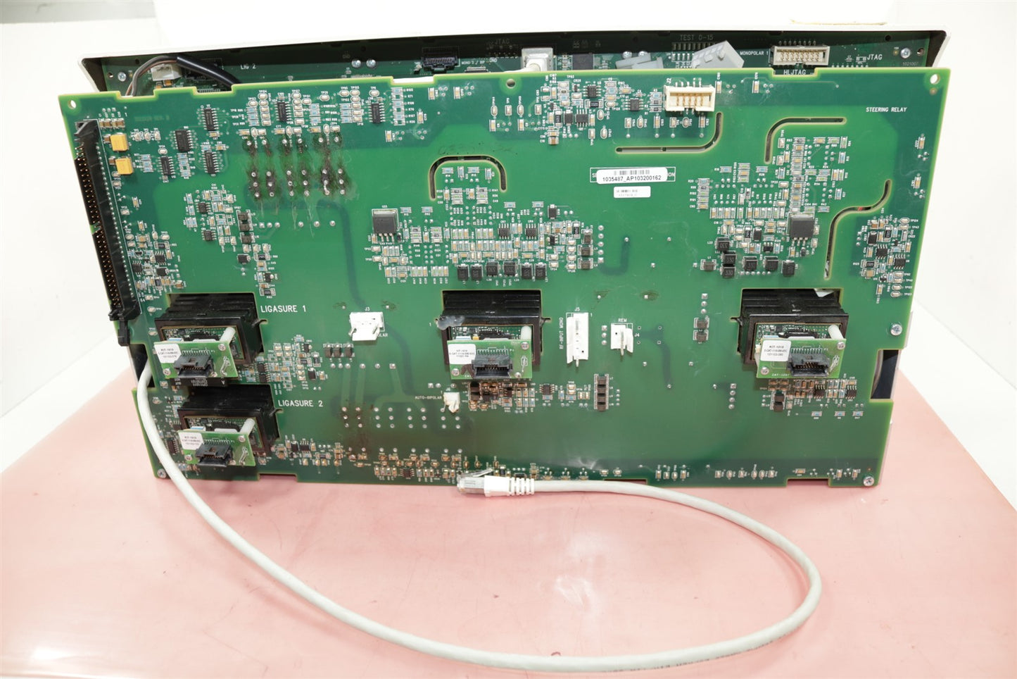 Force Triad Vally Lab Front Panel 1035487 AP103200162 1017919C Both Boards