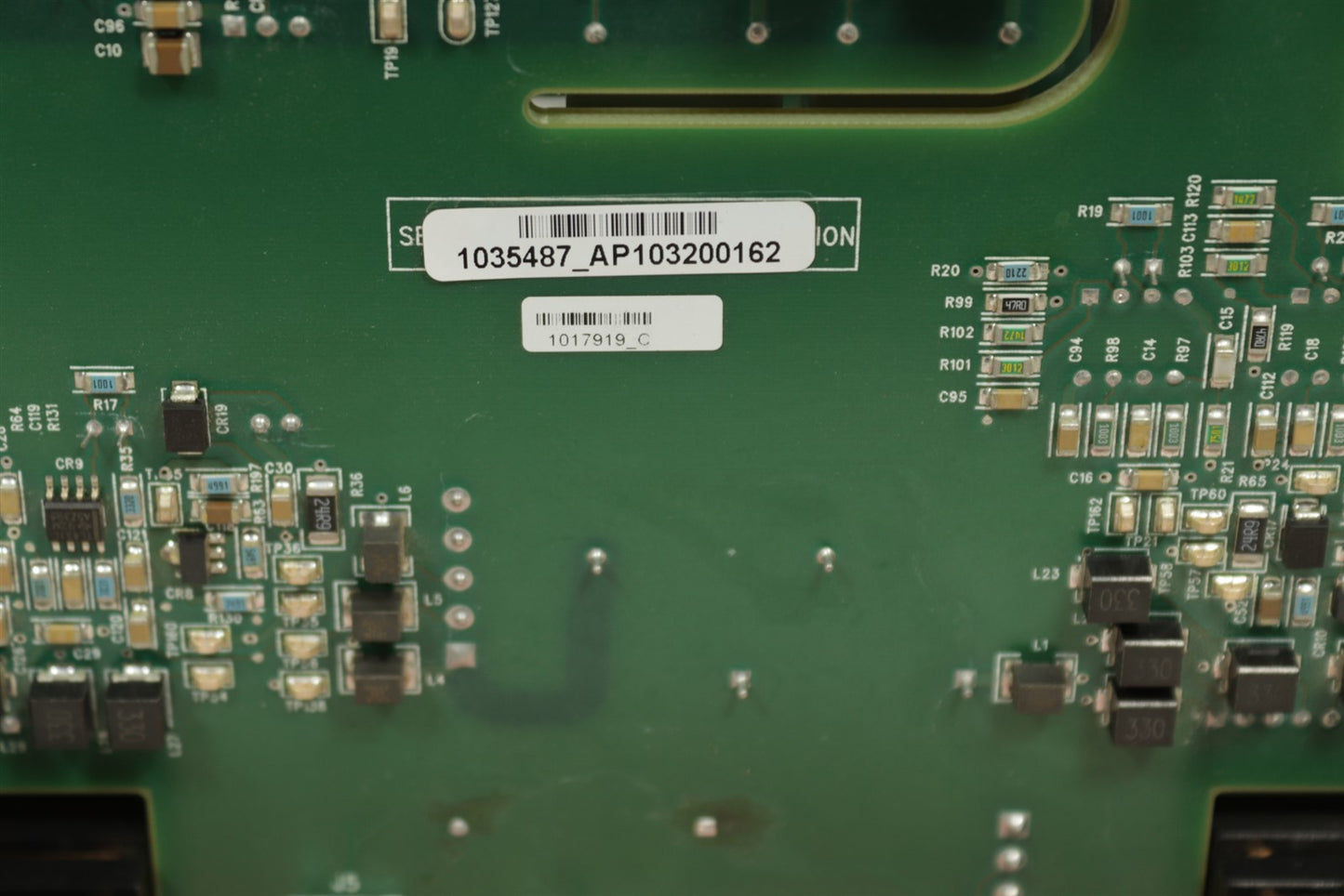 Force Triad Vally Lab Front Panel 1035487 AP103200162 1017919C Both Boards