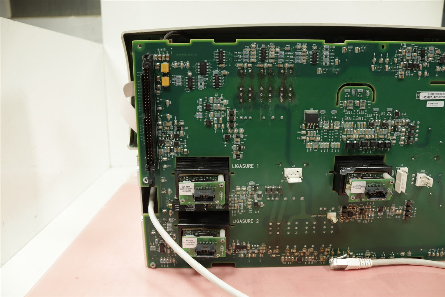 Force Triad Vally Lab Front Panel 1035487 AP103200162 1017919C Both Boards