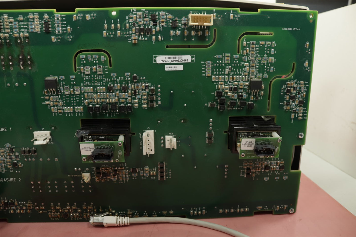 Force Triad Vally Lab Front Panel 1035487 AP103200162 1017919C Both Boards