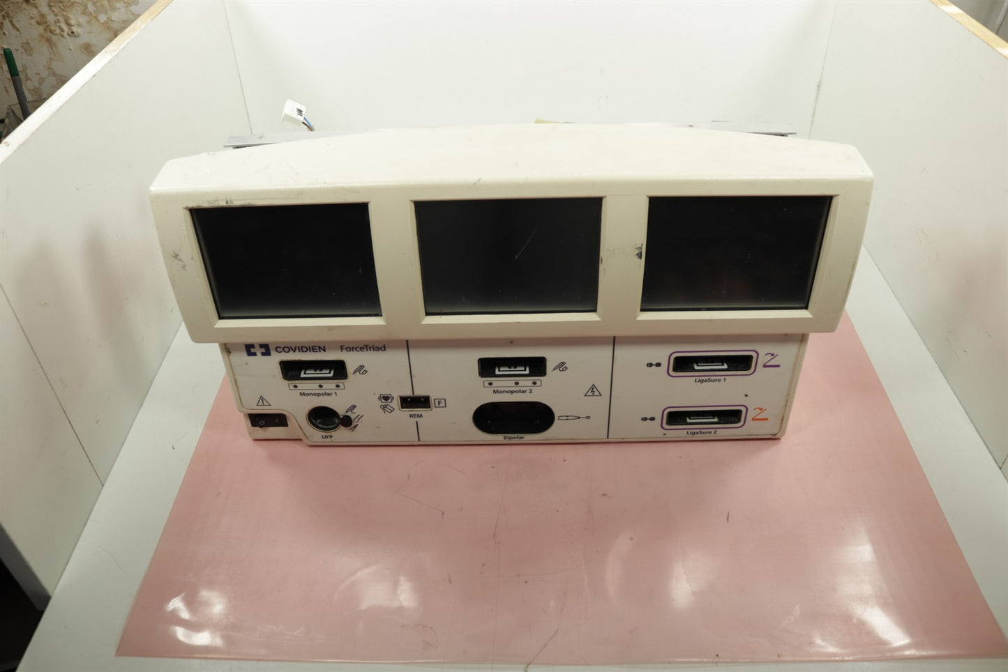 Force Triad Covidien Front Panel 1035487 AP111900320 1017919 C