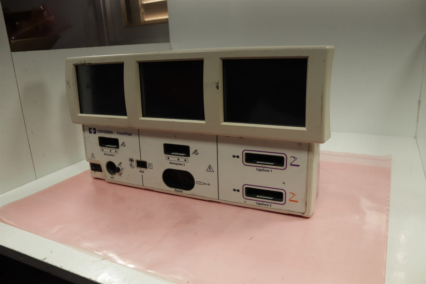 Force Triad Covidien Front Panel 1035487 AP111900320 1017919 C