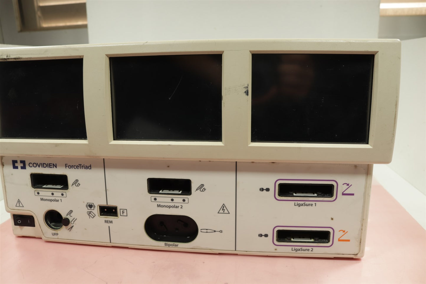 Force Triad Covidien Front Panel 1035487 AP111900320 1017919 C