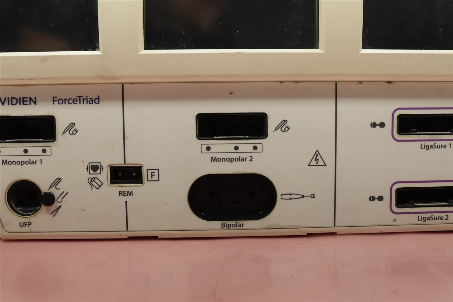 Force Triad Covidien Front Panel 1035487 AP111900320 1017919 C