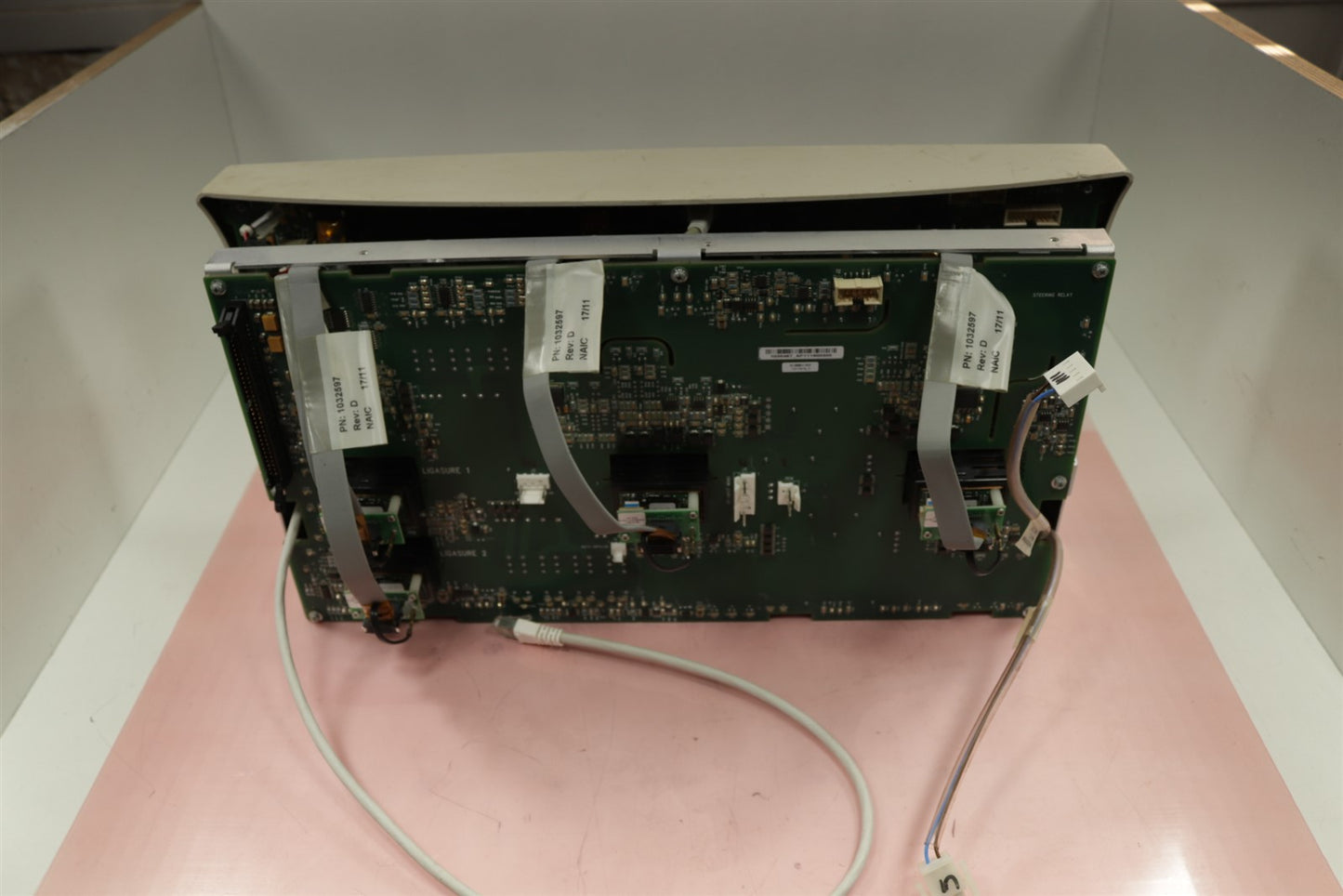 Force Triad Covidien Front Panel 1035487 AP111900320 1017919 C