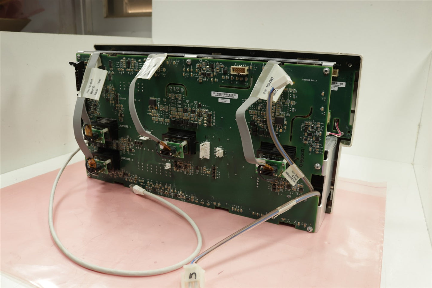 Force Triad Covidien Front Panel 1035487 AP111900320 1017919 C