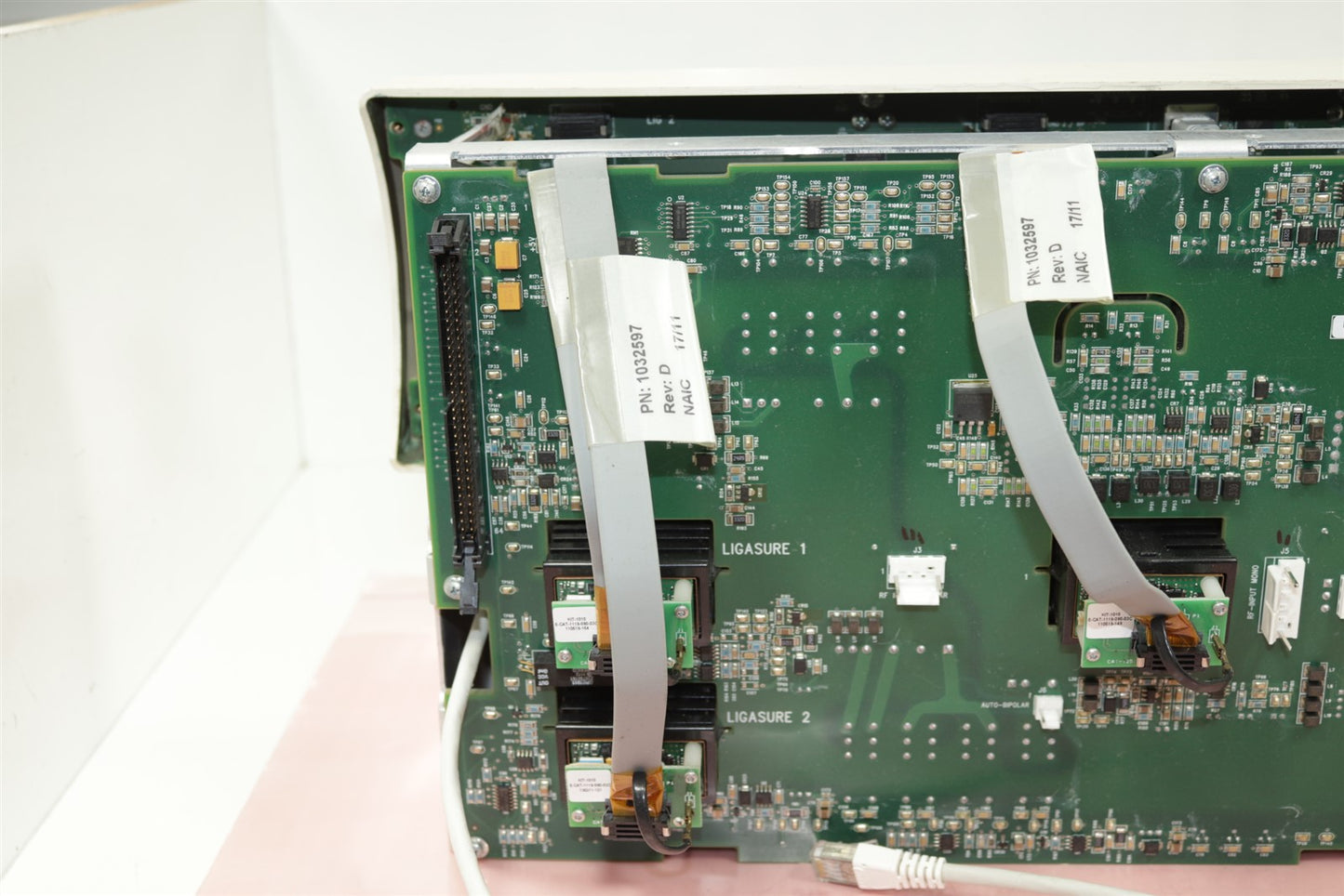 Force Triad Covidien Front Panel 1035487 AP111900320 1017919 C