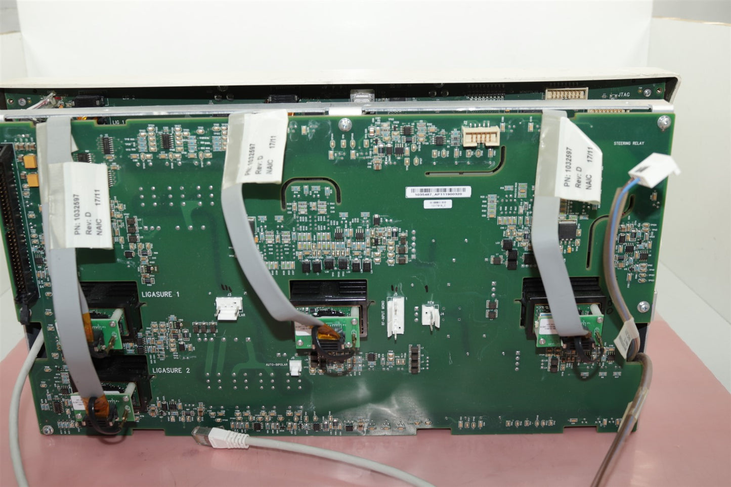 Force Triad Covidien Front Panel 1035487 AP111900320 1017919 C