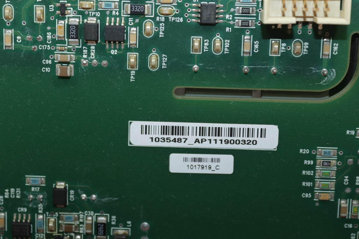 Force Triad Covidien Front Panel 1035487 AP111900320 1017919 C
