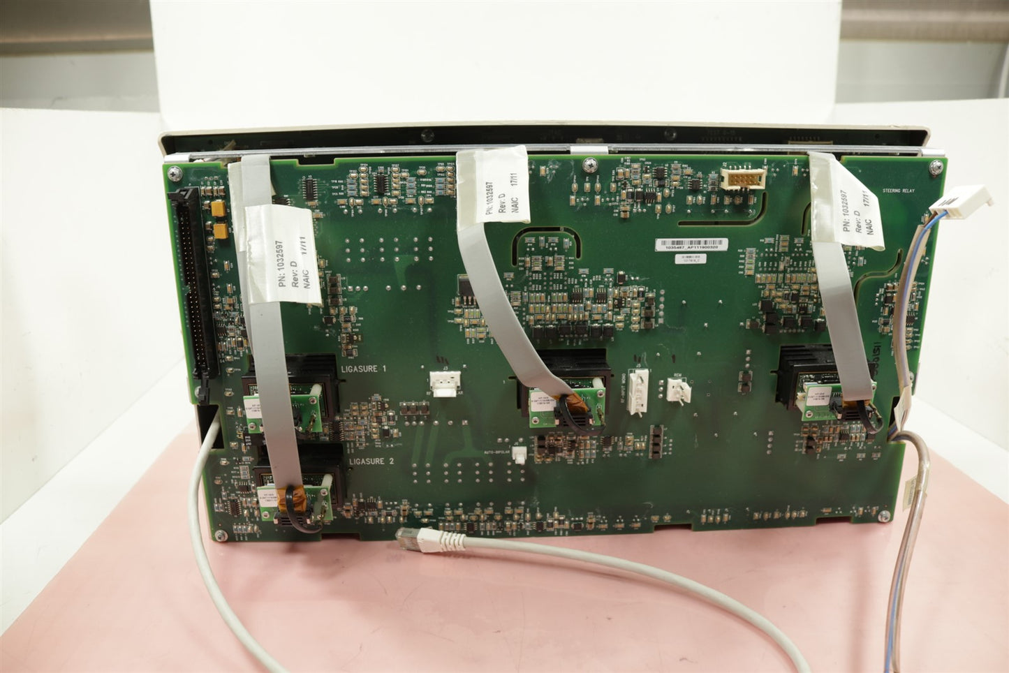 Force Triad Covidien Front Panel 1035487 AP111900320 1017919 C