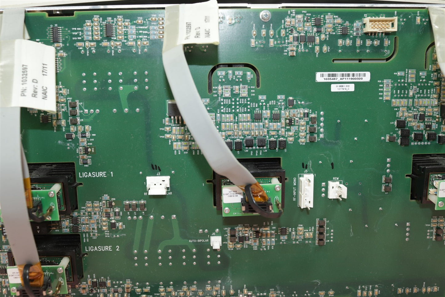 Force Triad Covidien Front Panel 1035487 AP111900320 1017919 C