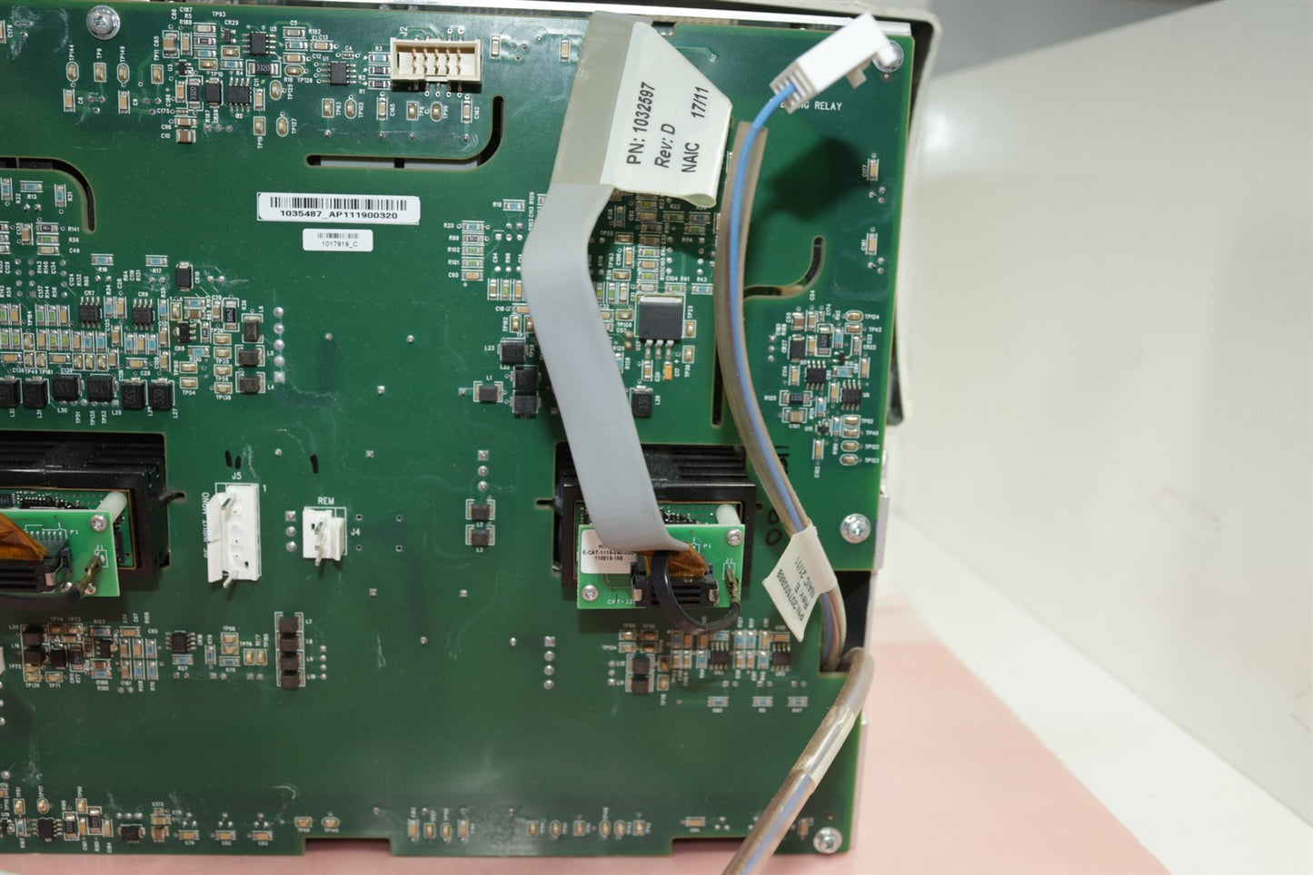 Force Triad Covidien Front Panel 1035487 AP111900320 1017919 C