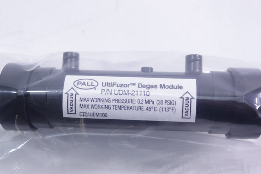Pall UDM-21110 Ultifuzor Degas Module New