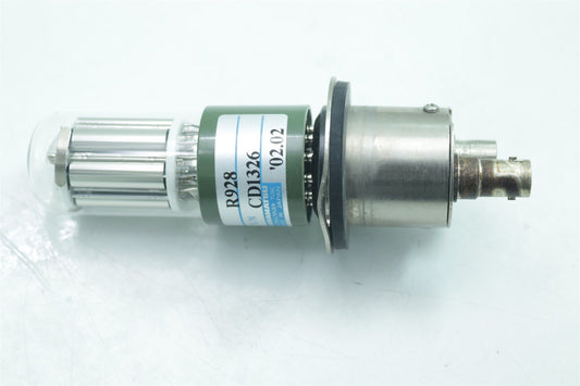 HAMAMATSU Photomultiplier Tube R928 + BNC Socket Becton Facscalibur PMT