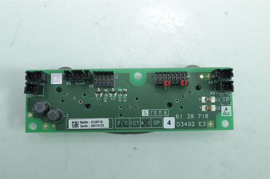 Sirona Cerec Bluecam AC Acquisition Right Left Switch 6138718