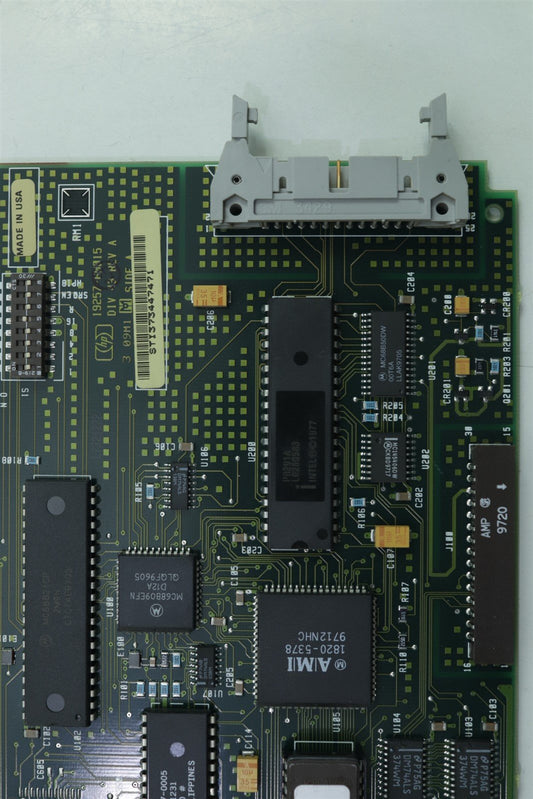 HP Agilent SERIES II GAS CHROMATOGRAPH 5890 PCB Board 19257-60015