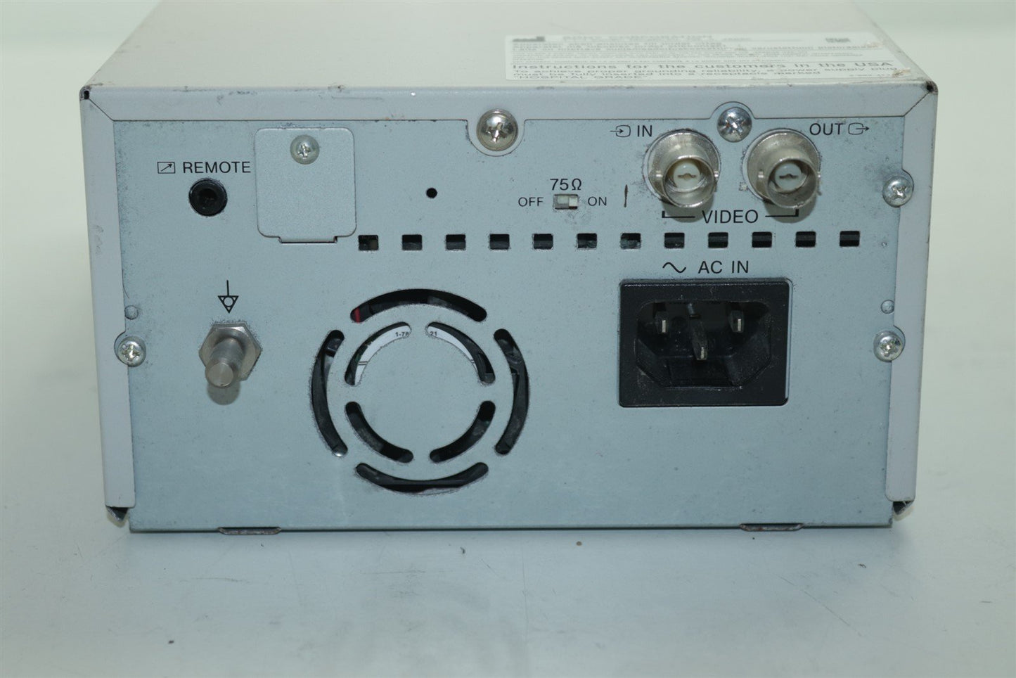 Sony Video Graphic Printer UP-897MD