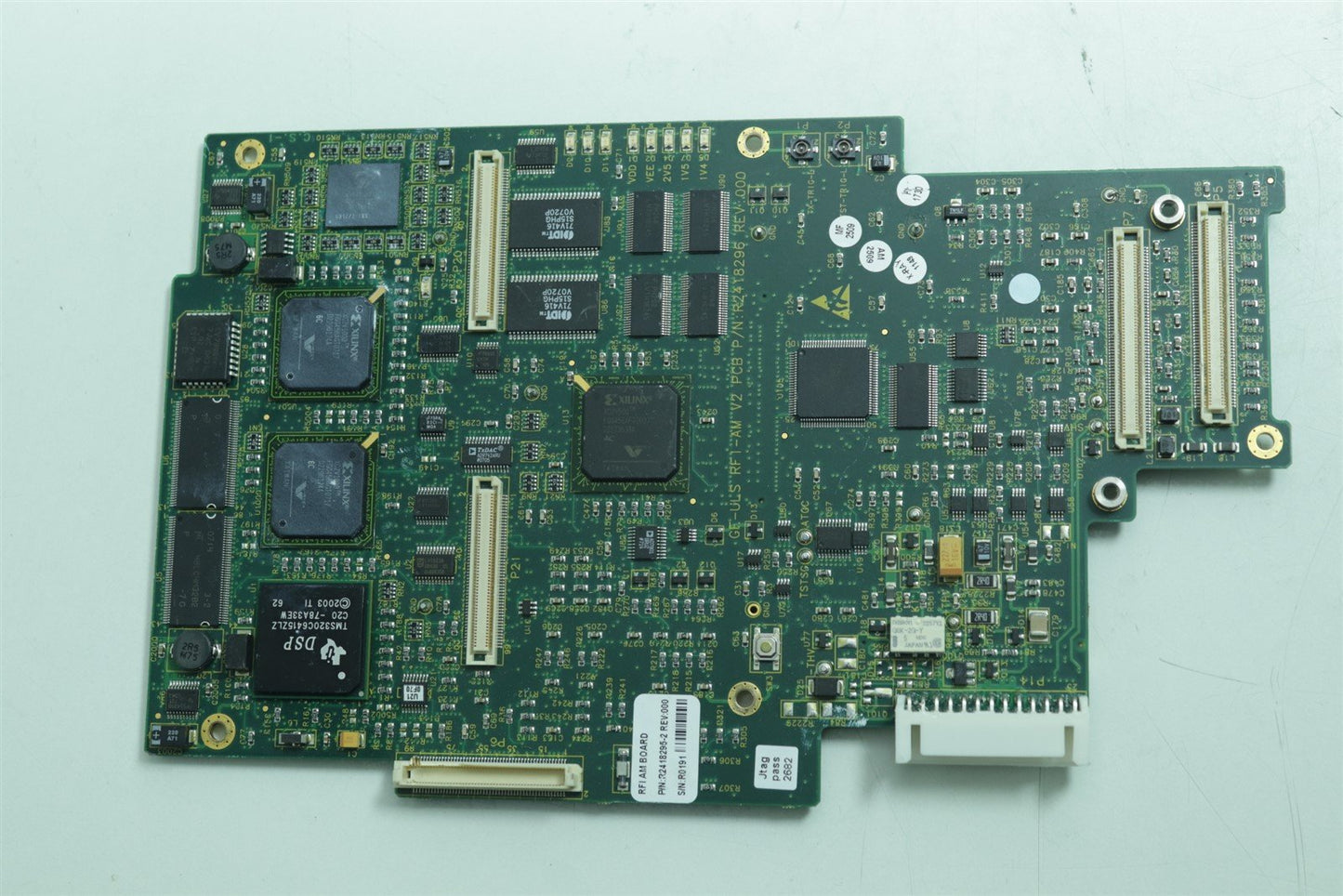 GE HealthCare Vivid i/q S5/S6 Ultrasound RFI Board V4 2355880-2 REV0 SN U1489