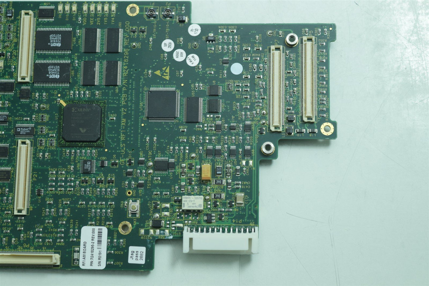 GE HealthCare Vivid i/q S5/S6 Ultrasound RFI Board V4 2355880-2 REV0 SN U1489