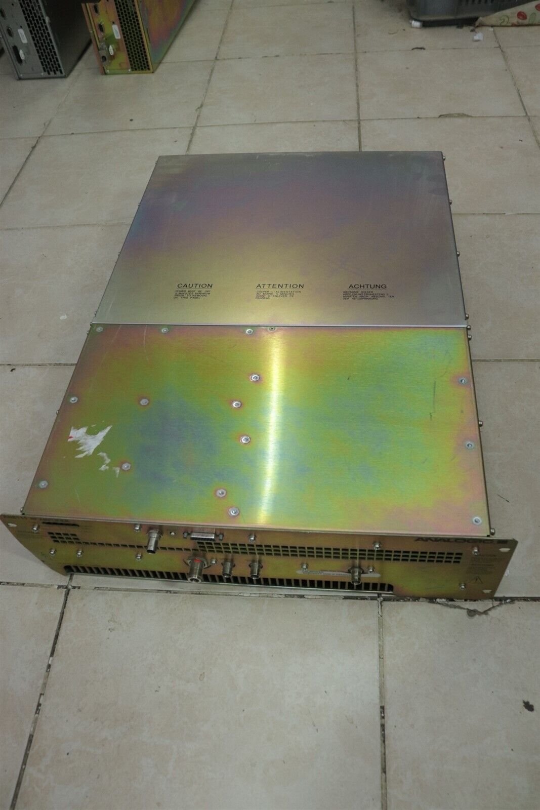 ANALOGIC AN8111 MRI RF Power Amplifier 5kW 6.5-43MHz