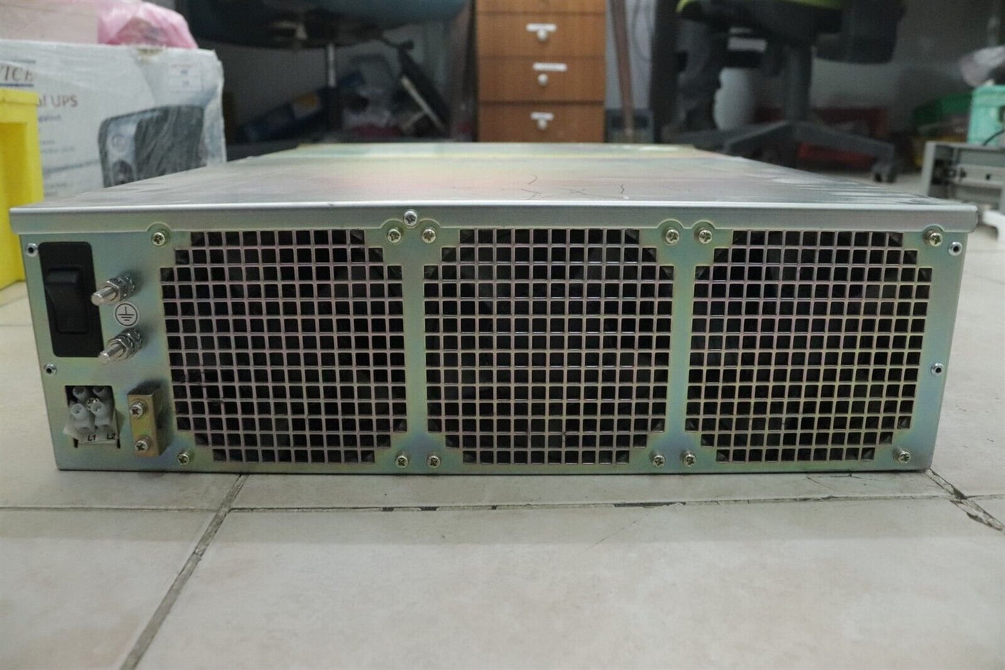 ANALOGIC AN8111 MRI RF Power Amplifier 5kW 6.5-43MHz