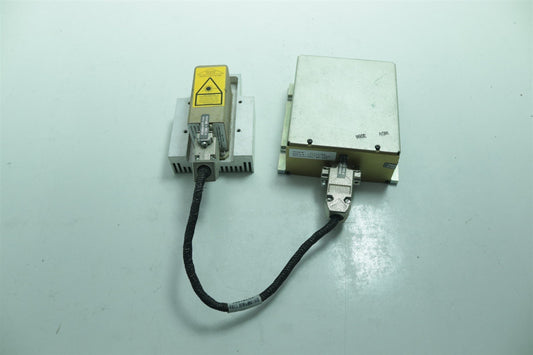 JDSU 21012386 Rev 002 Laser controller w/ Laser Head 4602-010-0485