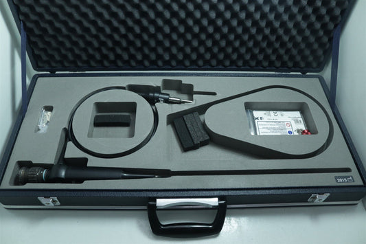Pentax Laryngoscope Fiber Naso Pharyngo Fiberscope Endoscope FNL-10RP3 + Case