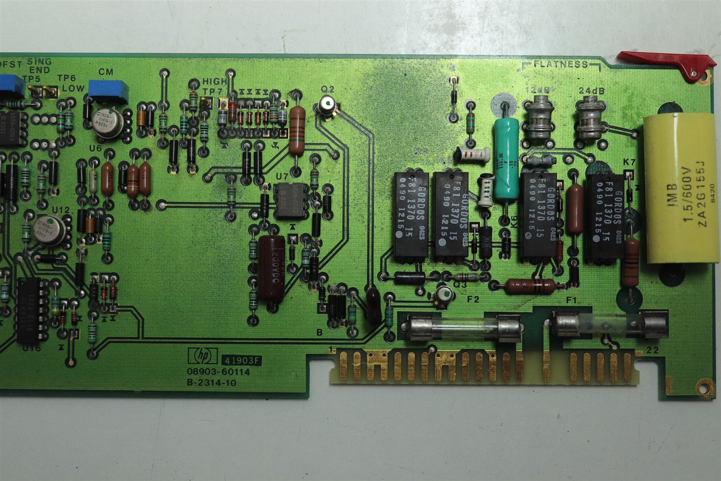 HP Agilent 8903A Audio Analyzer 20Hz-100kHz Board 08903-60114