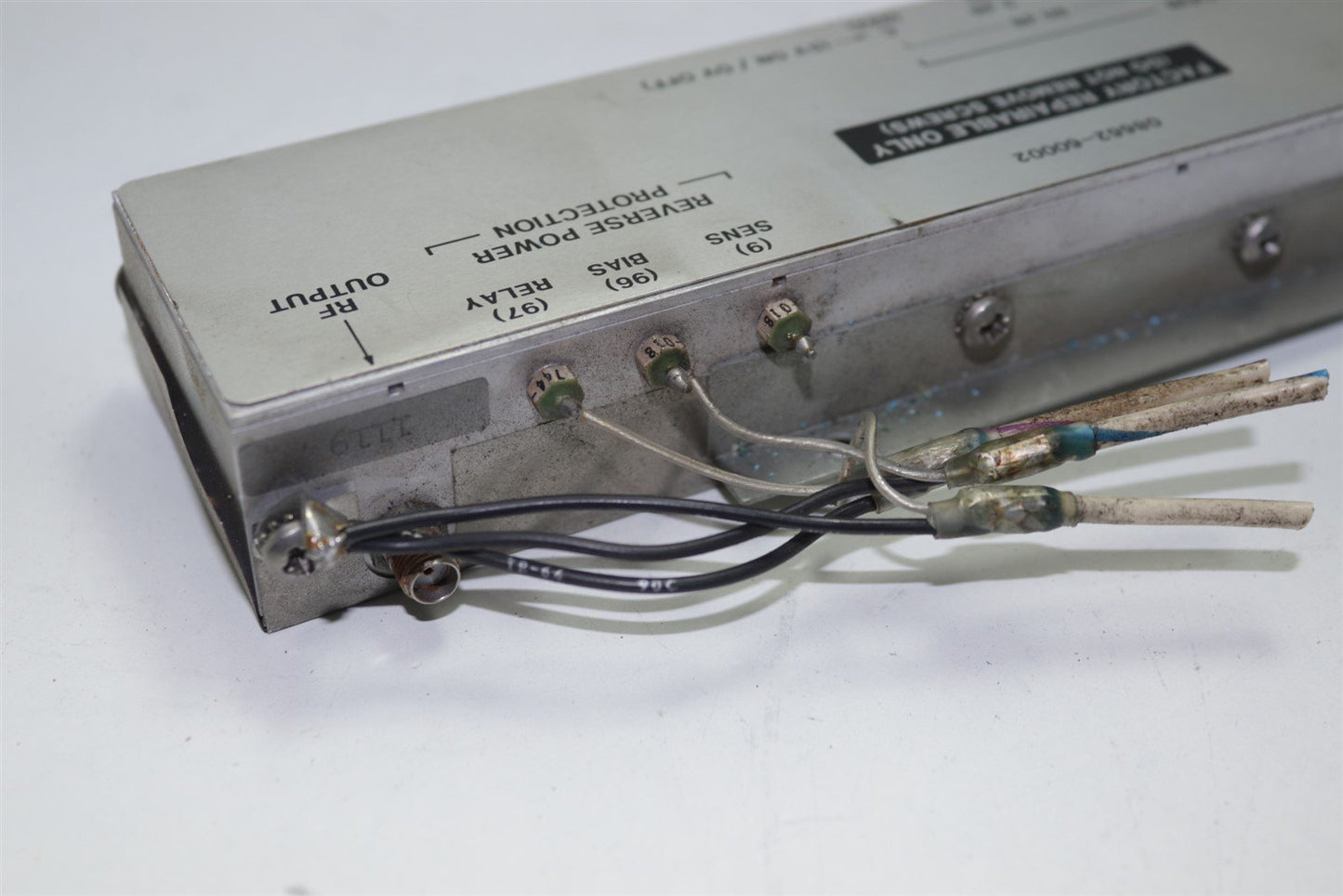 HP Agilent 8662A 155 dB Attenuator, Reverse Power Detector Assy 08662-60002