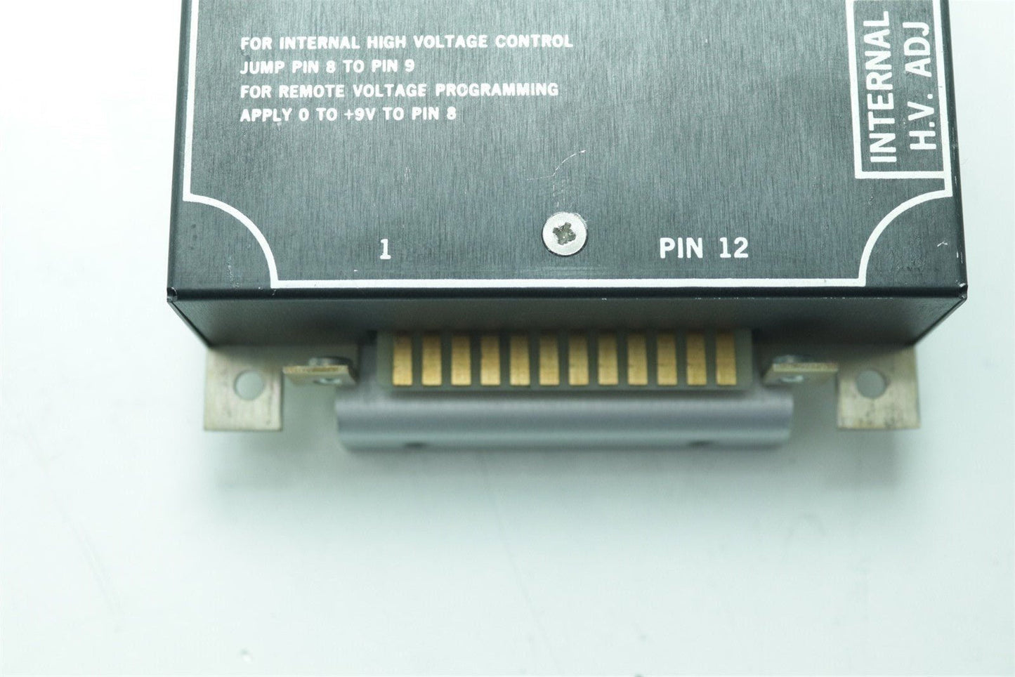 Bertan PMT PhotoMultiplier High Voltage Power Supply 0--1kV 1836A +/-14 +/-16