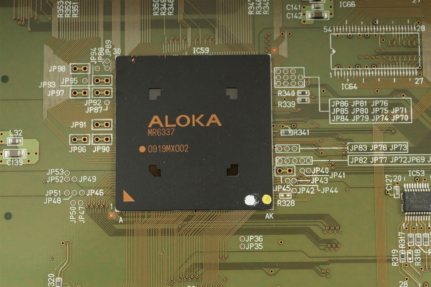 Aloka Ultrasound MP6337 PCB EP547101BE, 0919MX002