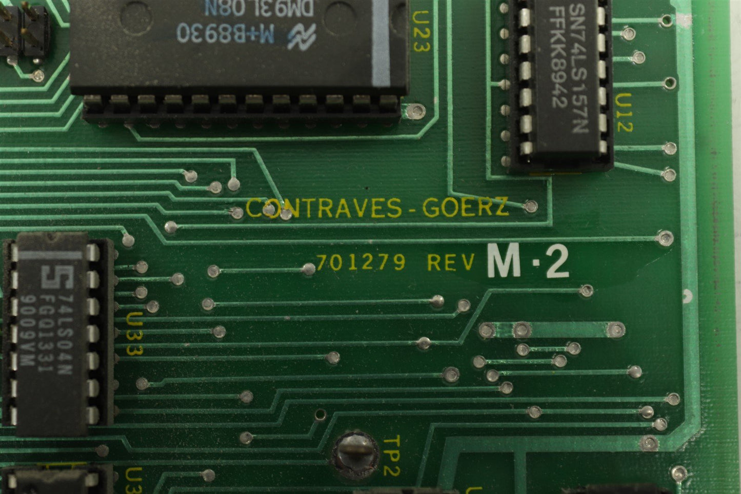 PDI 711443-1 Part of Contraves Dual Motion Axis Rate Table 57Cd-2/30H