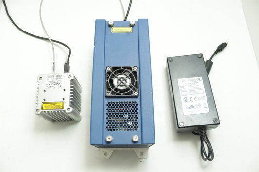 Energetiq LDLS Laser Driven Light Source Controller And Power Supply
