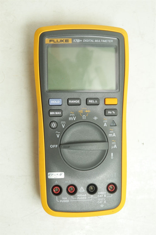 Fluke 17B+ True RMS Digital Multimeter