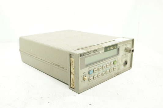 HP Keysight 437B RF Power Meter -70dBm to +44dBm 100kHz-110GHz Tested Calibrated