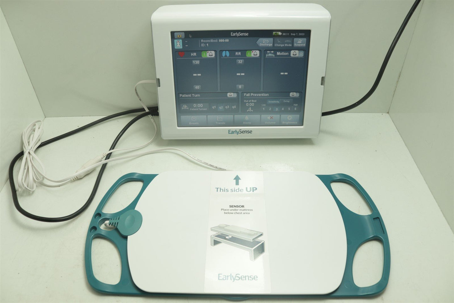 NEW EarlySense 2.0 Bed Monitor Complete System w/ Motion Detection