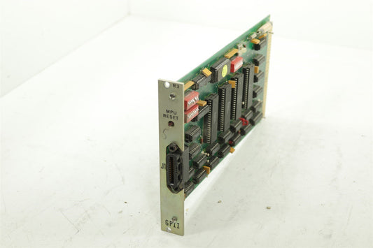 GPII 711443-1 Part of Contraves Dual Motion Axis Rate Table 57Cd-2/30H