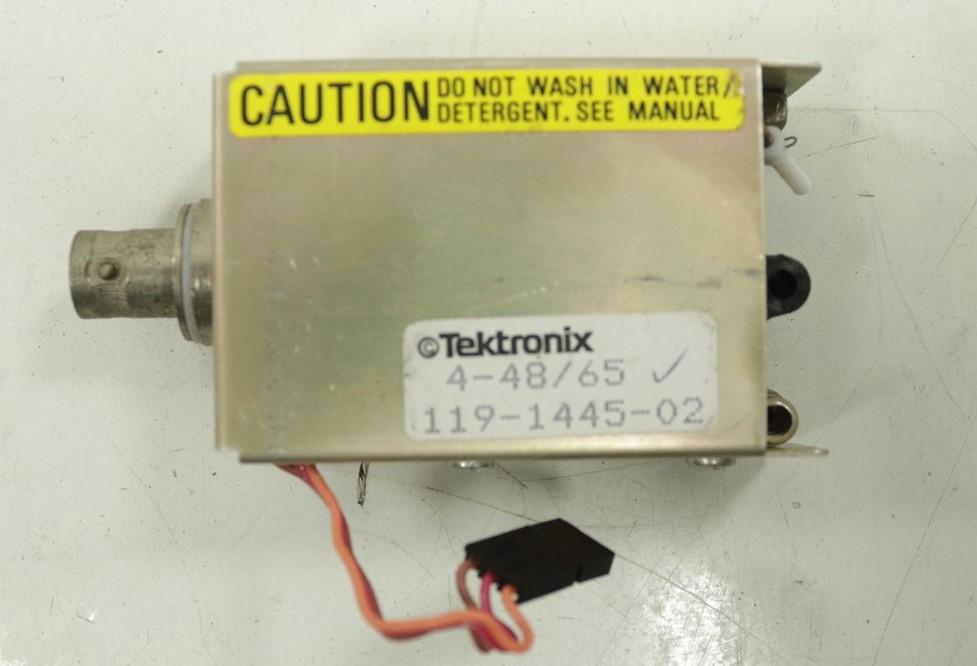 Tektronix Oscilloscope Digital Attenuator Input Amplifier 119-1445-02 4-48/65