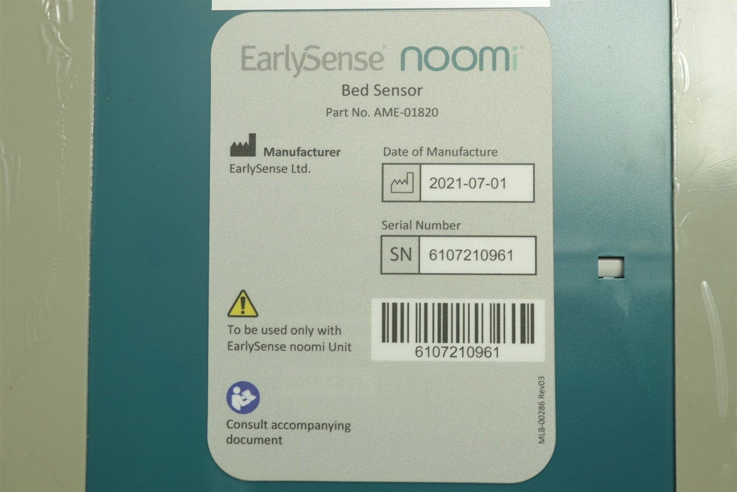 NEW EarlySense 2.0 Bed Monitor Complete System w/ Motion Detection