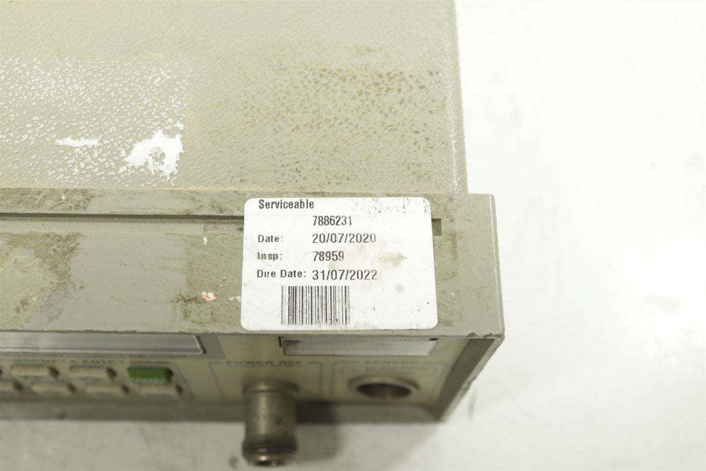HP Keysight 437B RF Power Meter -70dBm to +44dBm 100kHz-110GHz Tested Calibrated