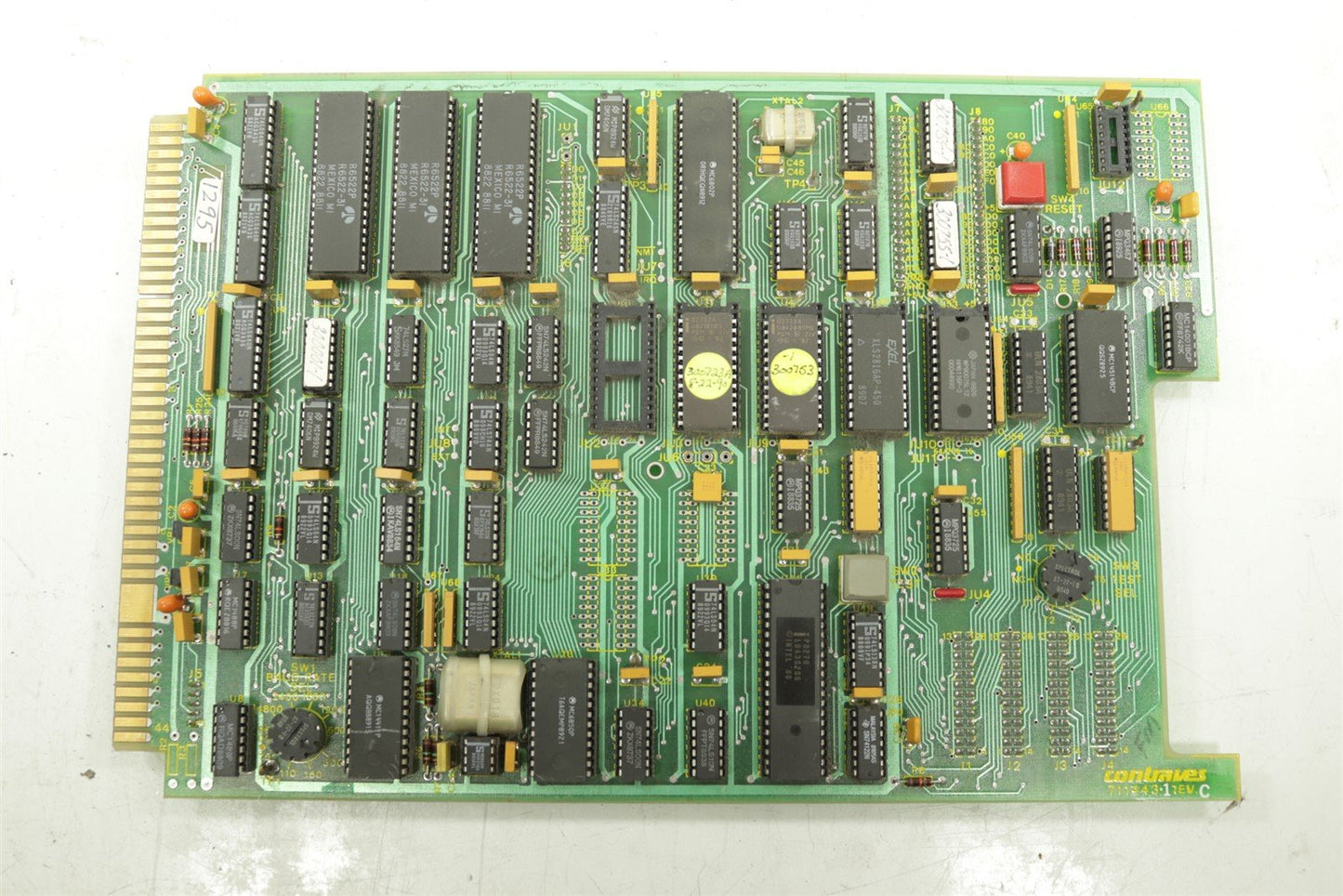 PCB P/N 711443-1 Part of Contraves Dual Motion Axis Rate Table 57Cd-2/30H