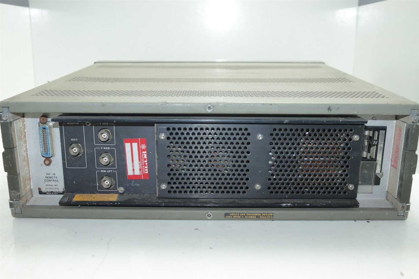 HP Agilent 8903B Audio Analyzer 20Hz - 100kHz Tested