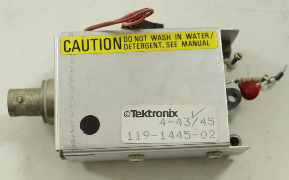 Tektronix Oscilloscope Digital Attenuator Input Amplifier 119-1445-02 4-43/45